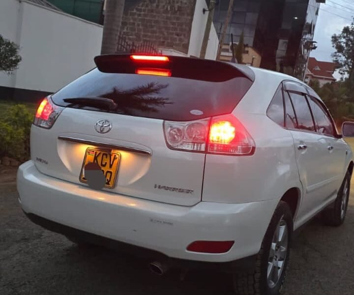 2012 Toyota Harrier