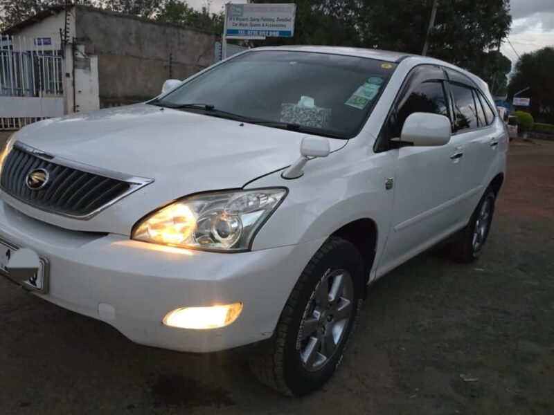 2012 Toyota Harrier