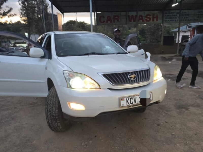 2012 Toyota Harrier
