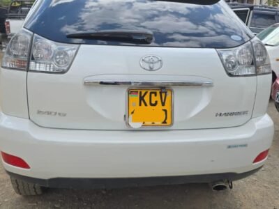 2012 Toyota Harrier