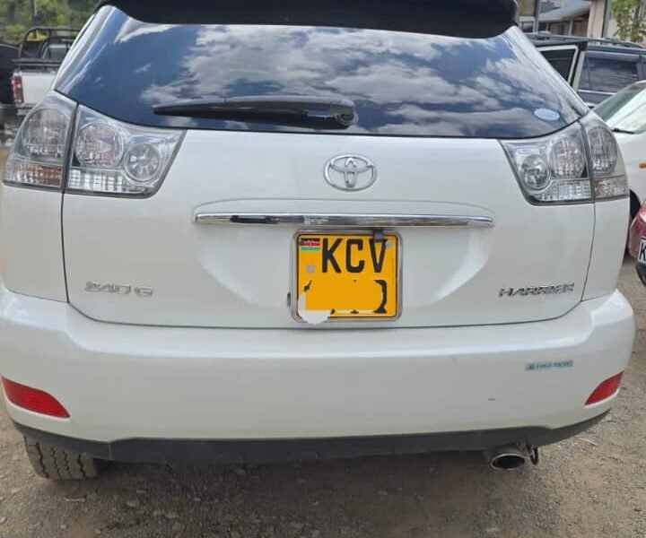 2012 Toyota Harrier