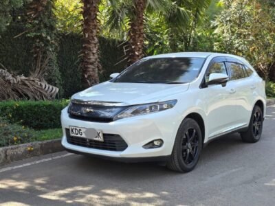 2015 TOYOTA HARRIER 4WD