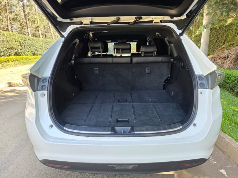2015 TOYOTA HARRIER 4WD