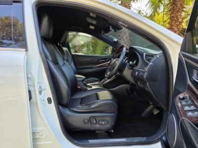 2015 TOYOTA HARRIER 4WD
