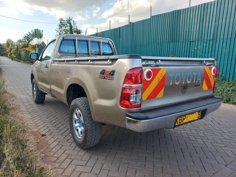 2011 Toyota Hilux