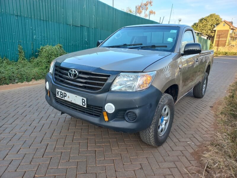 2011 Toyota Hilux