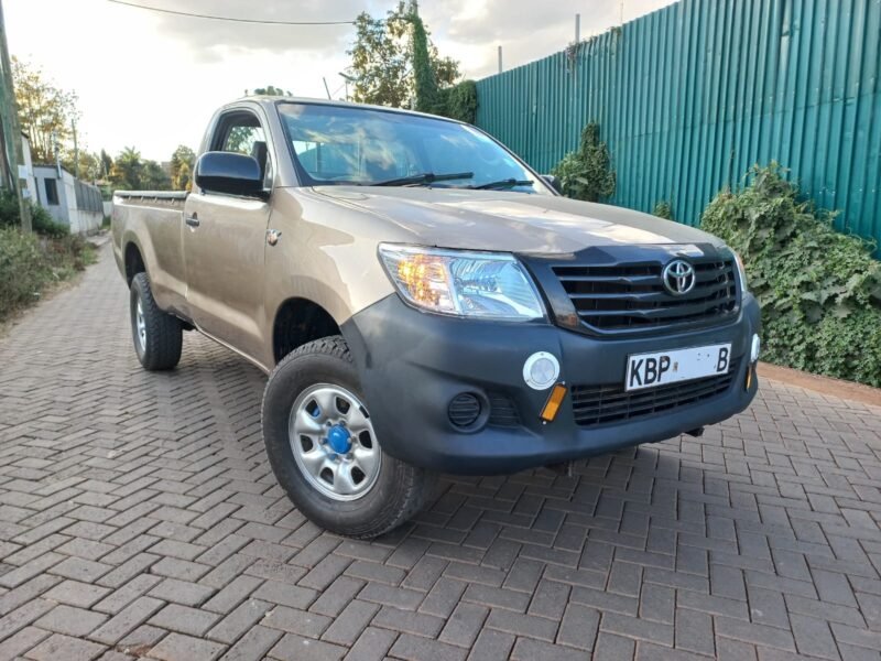 2011 Toyota Hilux