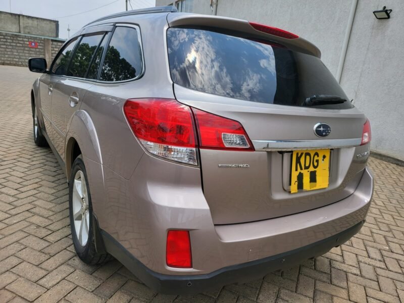 2012 Subaru Outback