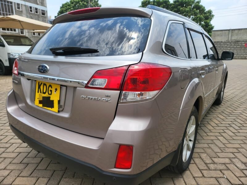 2012 Subaru Outback