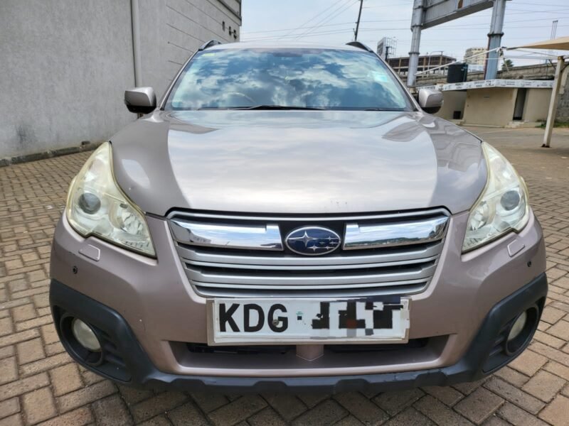 2012 Subaru Outback