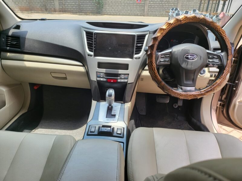 2012 Subaru Outback