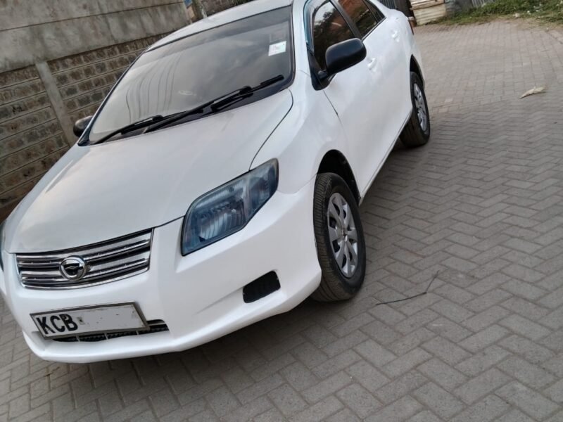 TOYOTA AXIO