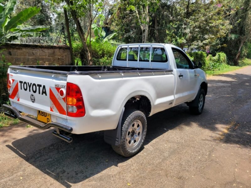 2008 Toyota hilux