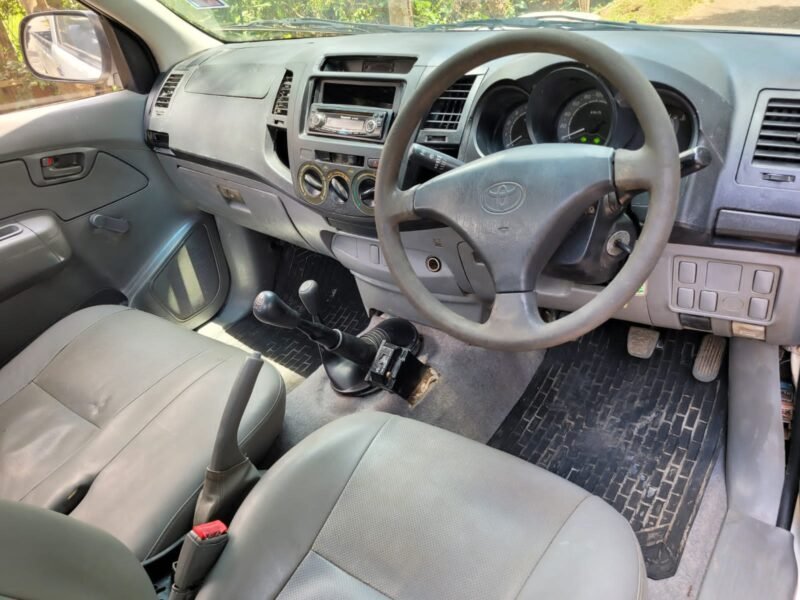 2008 Toyota hilux