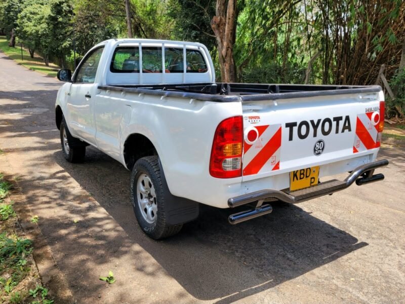 2008 Toyota hilux
