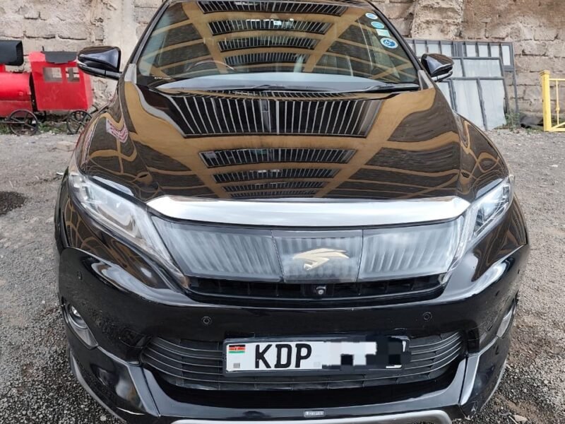 2016 Toyota Harrier