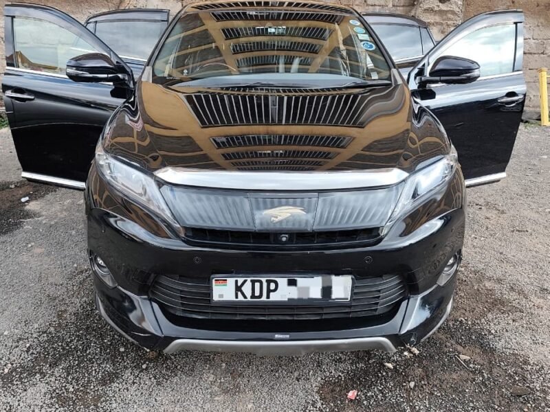2016 Toyota Harrier