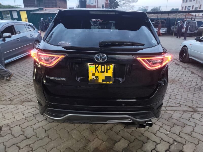 2016 Toyota Harrier