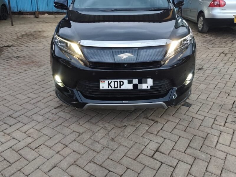 2016 Toyota Harrier